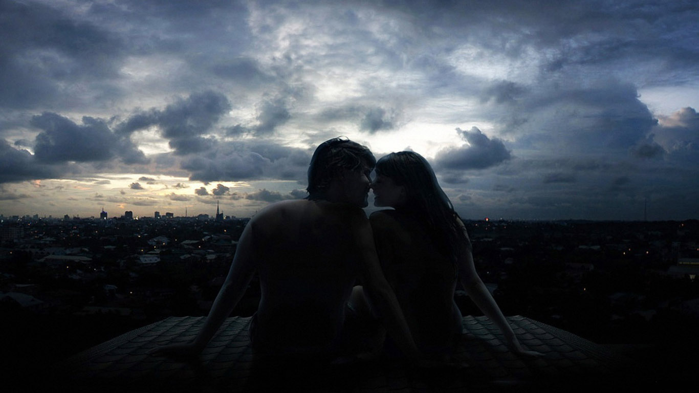 romantic-date-rooftop-wallpaper-1366x768